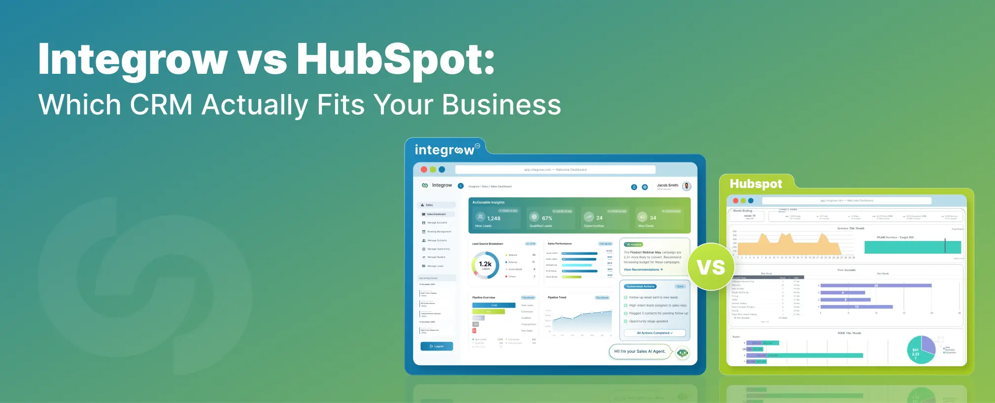 Integrow vs HubSpot